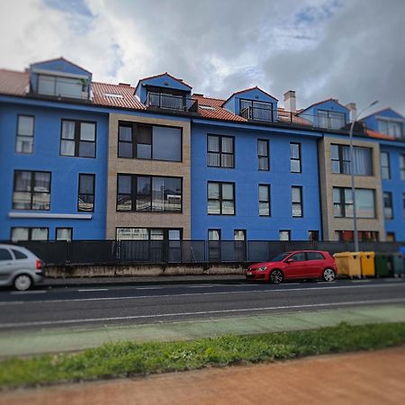Apartamento Bolboretas Con Parking Privado Ares Dış mekan fotoğraf