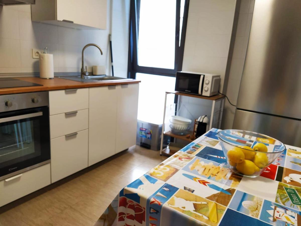 Apartamento Bolboretas Con Parking Privado Ares Dış mekan fotoğraf