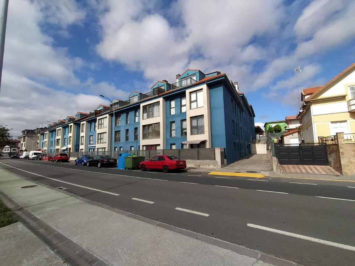 Apartamento Bolboretas Con Parking Privado Ares Dış mekan fotoğraf