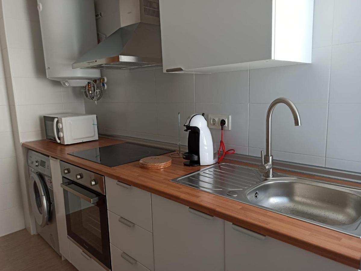 Apartamento Bolboretas Con Parking Privado Ares Dış mekan fotoğraf