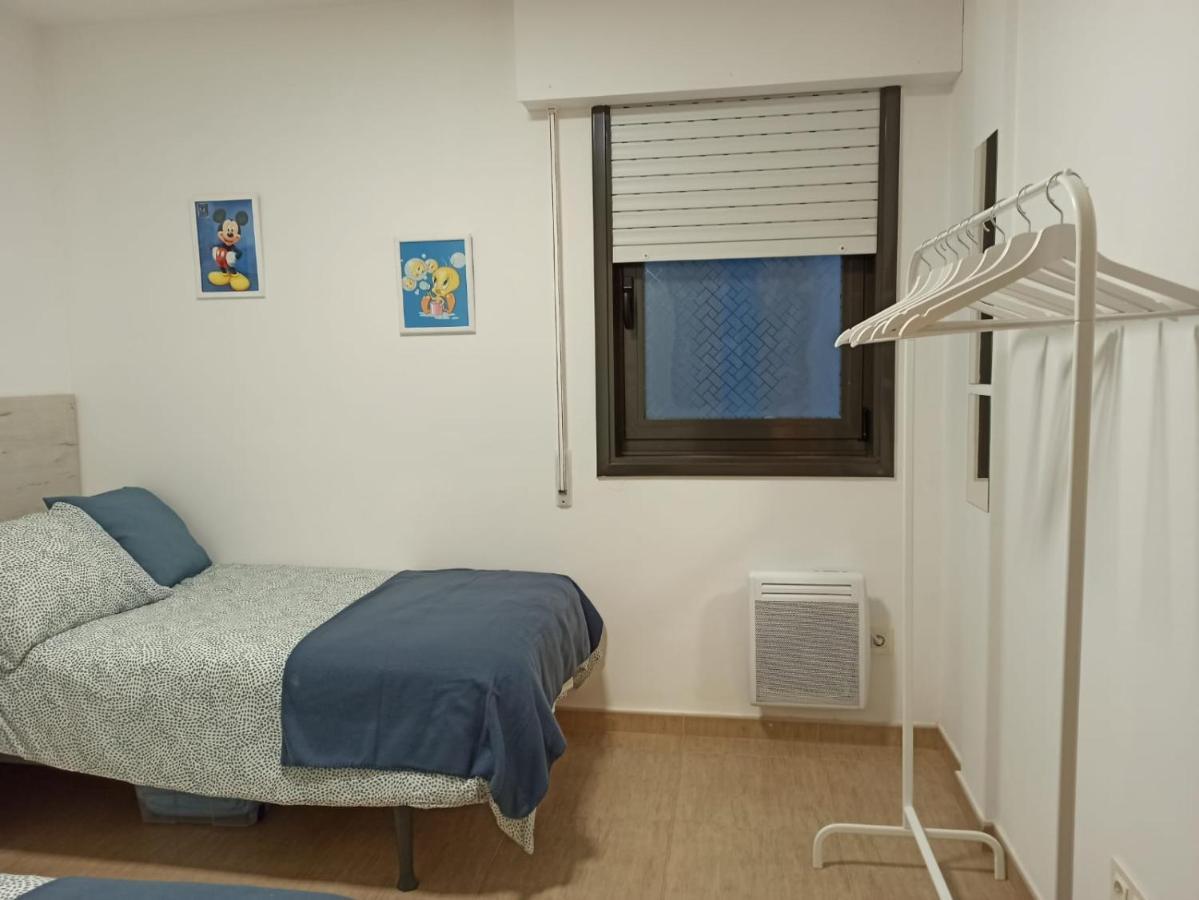 Apartamento Bolboretas Con Parking Privado Ares Dış mekan fotoğraf