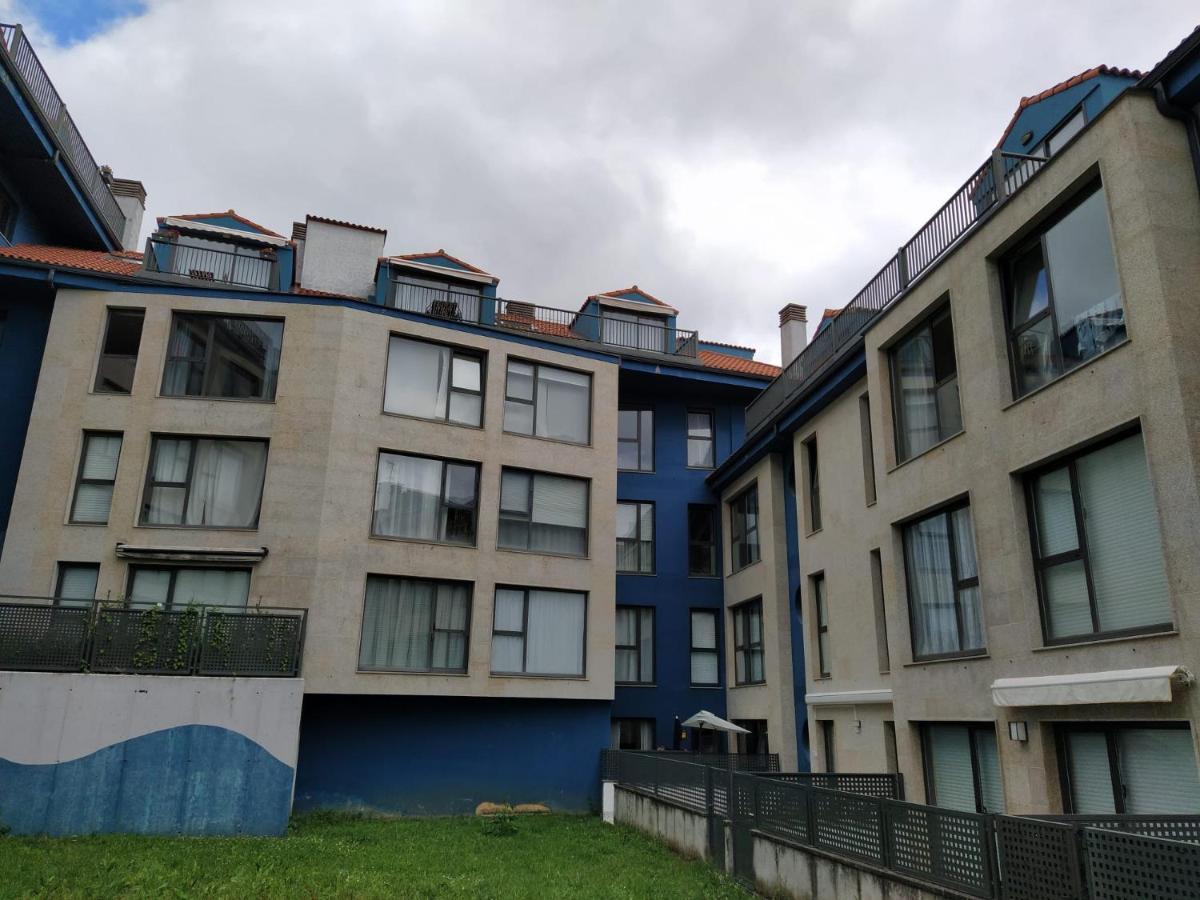 Apartamento Bolboretas Con Parking Privado Ares Dış mekan fotoğraf