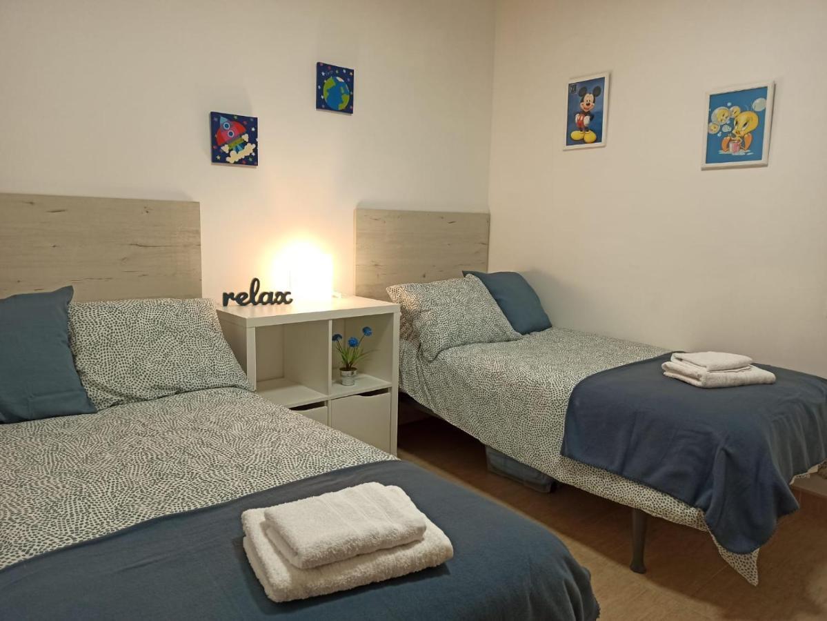 Apartamento Bolboretas Con Parking Privado Ares Dış mekan fotoğraf