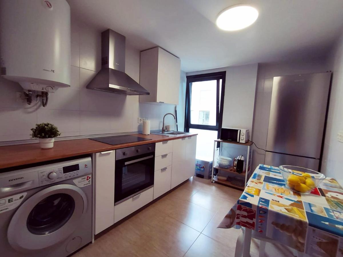 Apartamento Bolboretas Con Parking Privado Ares Dış mekan fotoğraf