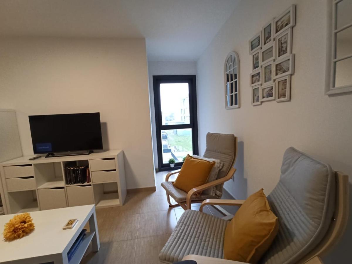 Apartamento Bolboretas Con Parking Privado Ares Dış mekan fotoğraf
