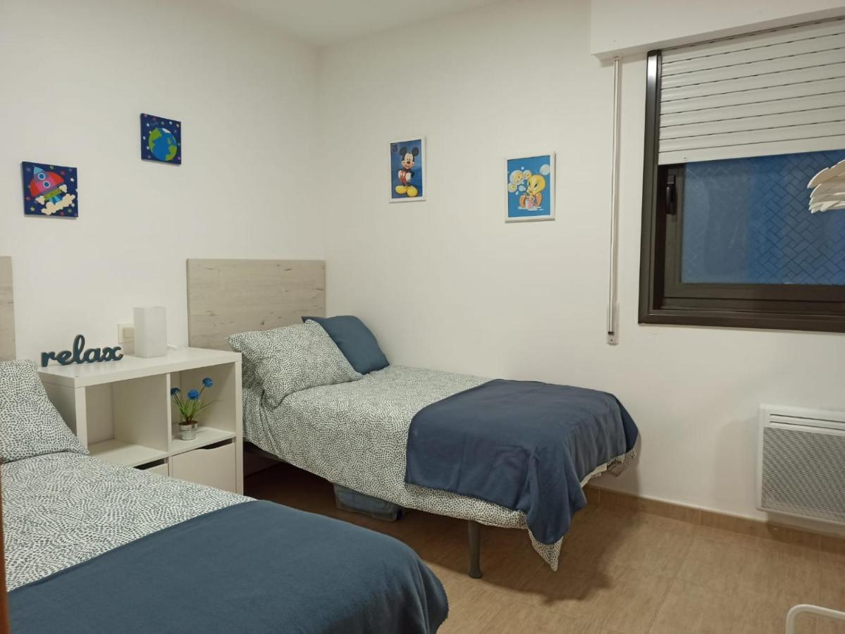 Apartamento Bolboretas Con Parking Privado Ares Dış mekan fotoğraf