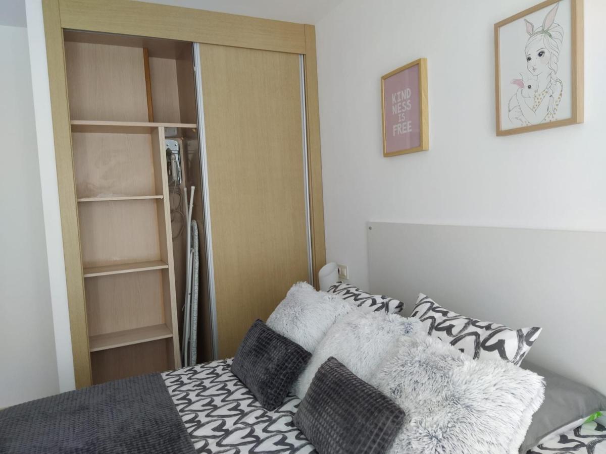 Apartamento Bolboretas Con Parking Privado Ares Dış mekan fotoğraf
