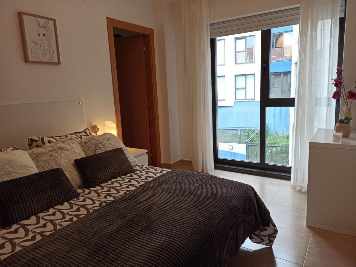 Apartamento Bolboretas Con Parking Privado Ares Dış mekan fotoğraf
