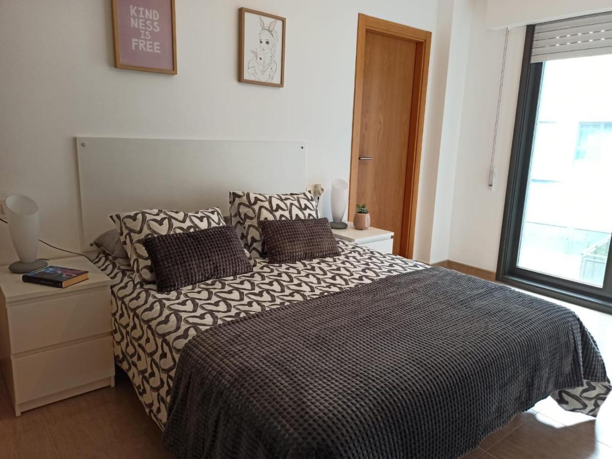 Apartamento Bolboretas Con Parking Privado Ares Dış mekan fotoğraf