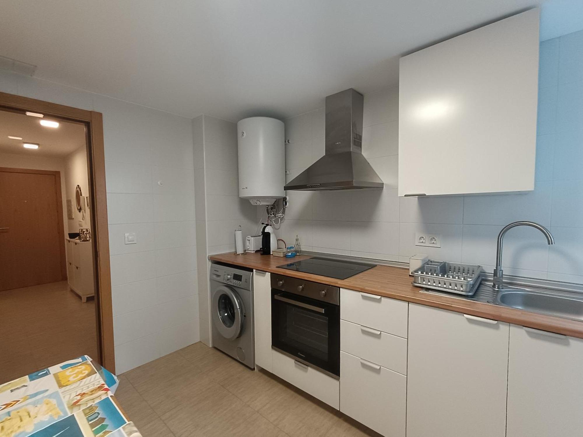 Apartamento Bolboretas Con Parking Privado Ares Dış mekan fotoğraf