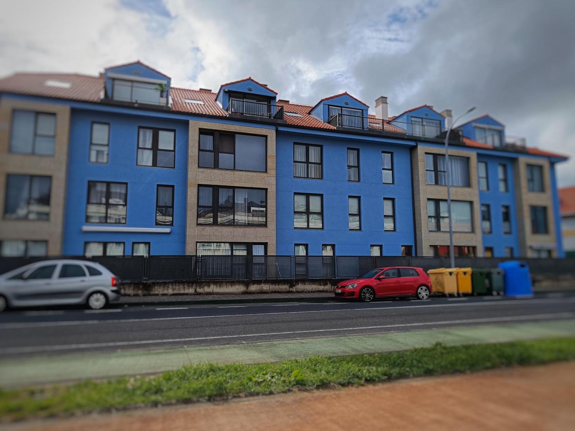 Apartamento Bolboretas Con Parking Privado Ares Dış mekan fotoğraf